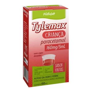 TYLEMAX CRIANCA 160MG C/COPO 60ML