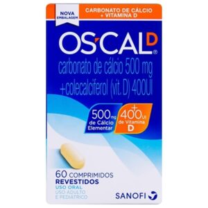 OSCAL D 500MG+400UI C/60 (LIB)