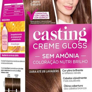 CASTING GLOSS 600 LOURO ESCURO