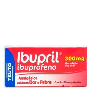 IBUPRIL 300MG C/20 (GERAL)