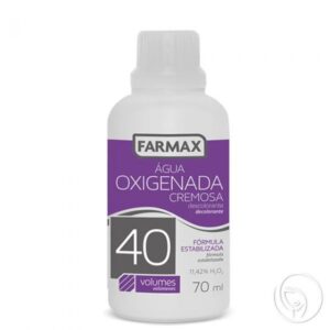 AGUA OXIGENADA FARMAX CREMOSA 40VL 12X70ML