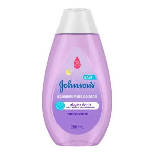JOHNSONS SAB LIQ BABY H DO SONO 200ML