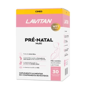 LAVITAN PRE NATAL C/30 COMP