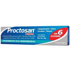 PROCTOSAN POM C/6AP (LIB)