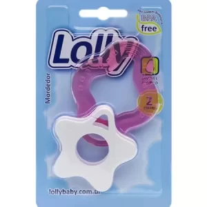 LOLLY MORDEDOR CLEAN ESTRELA ROSA