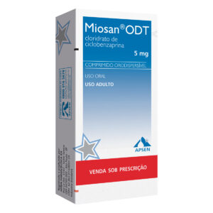 MIOSAN 5MG C/10 (GERAL)