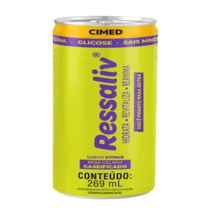 RESSALIV LT 269ML GAS CITRUS