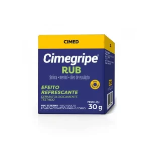 CIMEGRIPE RUB UNG PT 30G