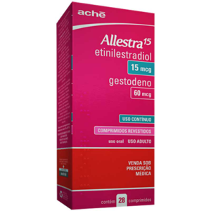 ALLESTRA 15 15+60MCG 28CPR