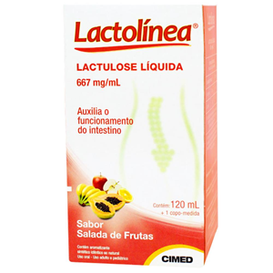 LACTOLINEA 667MG SALADA DE FRUTAS 120ML (LIB)