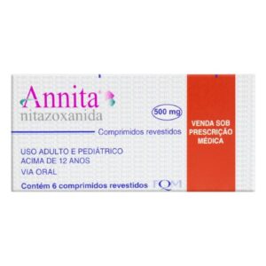 ANNITA 500MG C/6 (GERAL) (ER)