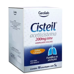 CISTEIL 200MG C/16 (LIB)