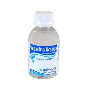 VASELINA LIQUIDA UNIPHAR 100ML
