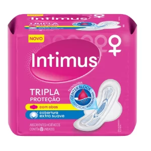 INTIMUS GEL SUAVE C/A 8UN