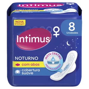 INTIMUS ABS GEL NOTURNO SUAVE C/A 8UN