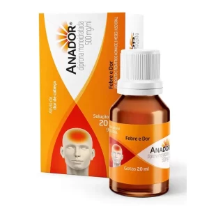 ANADOR SOL 500MG 20ML (OTC)