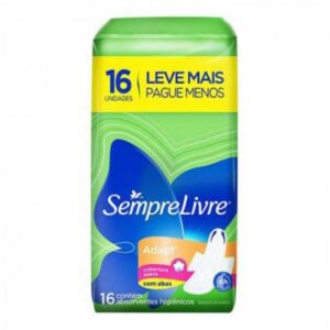 SEMPRE LIVRE ABS ADAPT ESP SUAVE C/A L16P14