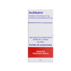 ACTIFEDRIN XPE (GERAL)