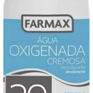 AGUA OXIGENADA FARMAX CREMOSA 20VL 12X70ML