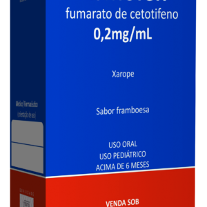 ASMOFEN 0,2MG/ML XPE 120ML (GERAL)