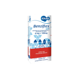 BENZIFLEX LIS 125MG+5MG C/15 (GERAL)