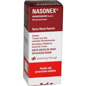 NASONEX SPRAY 120DOSES