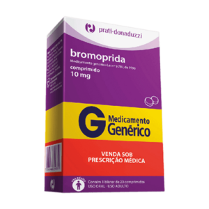 BROMOPRIDA 10MG C/20 (GERAL)