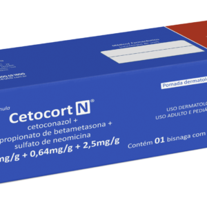 CETOCORT N 20+0,64+2,5 MG/G CR DERM 30G