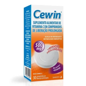 CEWIN 500MG C/30COMP