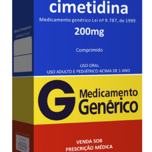 CIMETIDINA 200MG C/20 (GERAL)