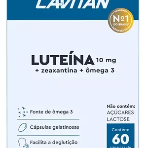 LAVITAN LUTEINA C/60 CAPS