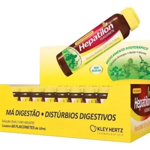 HEPATILON 60X10ML - PEUMUS BOLDUS