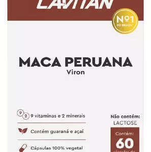 LAVITAN MACA PERUANA C/60 CAPS