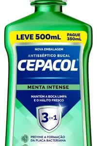 CEPACOL ANTISSEP BUCAL 500ML MENTA