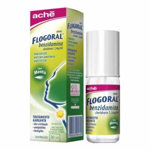 FLOGORAL SPRAY MENTA 30ML (OTC) (ER)