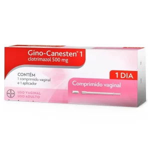GINO CANESTEN 1 500MG 1COMP+APL