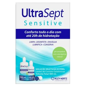 ULTRASEPT SENSITIVE KIT 360ML+120ML KLEY HERTZ
