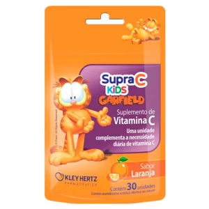SUPRA C KIDS LARANJA C/30 (LIB)
