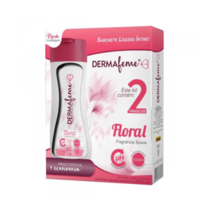 DERMAFENE KIT INTIMO TRAD 2X200ML