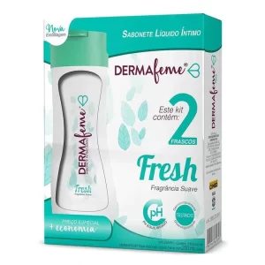 DERMAFEME KIT FRESH 2X200ML