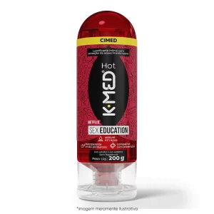 K-MED HOT SEX EDUCATION GEL 200G