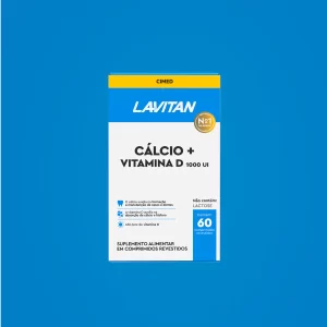 LAVITAN CALCIO + D1000UI C/60 COMP