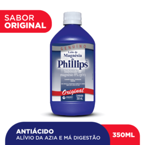 LEITE MAG PHILLIPS TRAD 350ML (LIB)