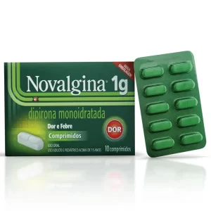 NOVALGINA 1G C/10 (OTC)