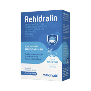 REHIDRALIN NATURAL 04X28G/MAX