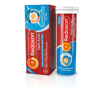 REDOXON TRIPLA ACAO C/10 COMP EFV