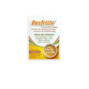 RESFRILIV SACHET 50X5GR MEL LIMAO