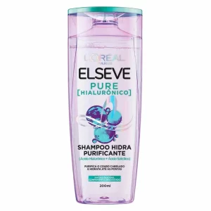 ELSEVE SH 200ML PURE HIALURONICO