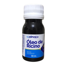 OLEO DE RICINO 30ML UNIPHAR