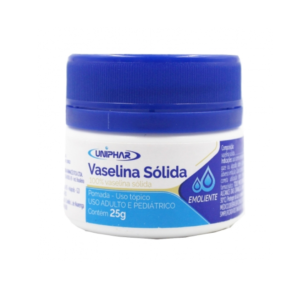 VASELINA SOLIDA POTE 25G